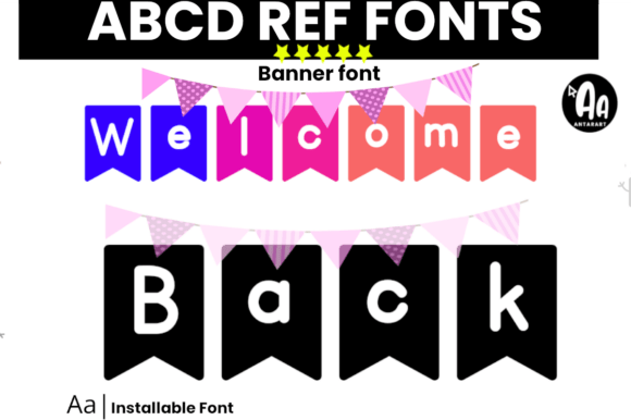 Abcd Ref Banner Font Review for Campaigns