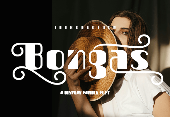 Bongas Font Review: Bold Display Type for Campaigns