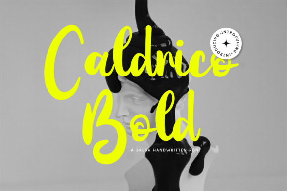 Caldrico Bold: A High-Impact Brush Font for Campaigns