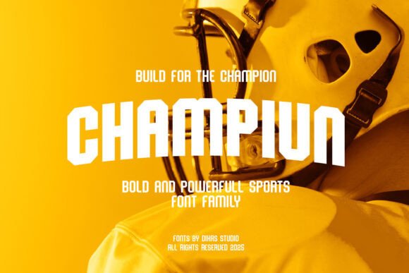 Champiun Font Review: Bold Power for Branding