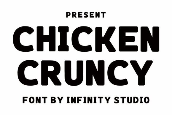 Chicken Cruncy: The Playful Display Font for Bold Campaigns