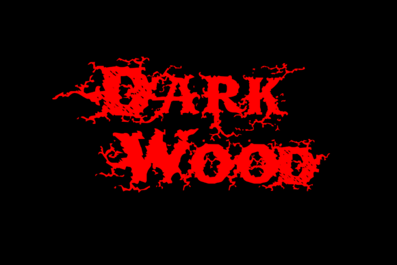 Dark Wood Font: A Bold Choice for Horror Campaigns