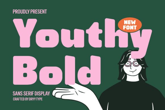Dt Youthy Bold: A Playful Typeface for Modern Editors