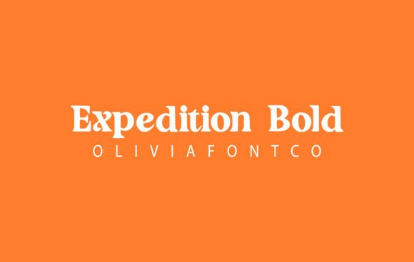 Expedition Bold: A Serif Font for Editorial Design