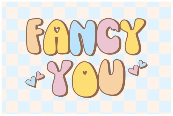 Fancy You Typeface: A Bold Choice for Branding