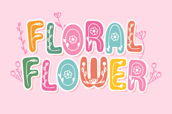 Floral Flower Font: A Web Designer’s Review