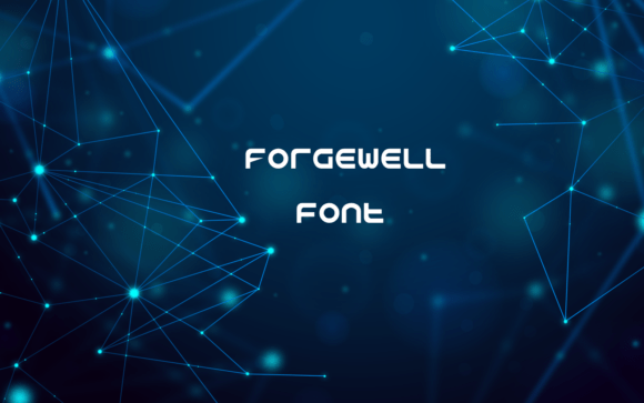Forgewell: A Bold Sans Serif Typeface for Branding