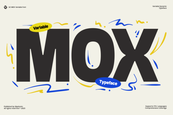 Gcmox Extrabold: The Typeface for Bold Branding