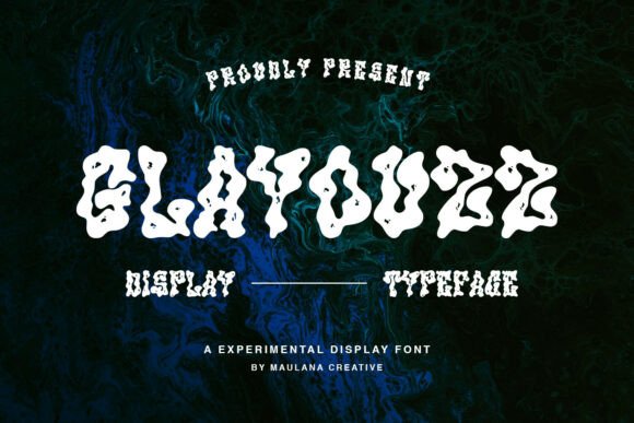 Glayouzz: A Bold Decorative Font for Web Design