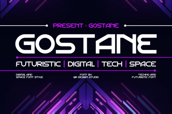 Gostane Font: A Bold Choice for Campaign Design