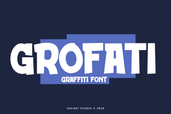 Grofati: A Bold Typeface for Modern Brands