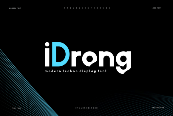 Idrong: The Bold Typeface That Elevates Brand Identity