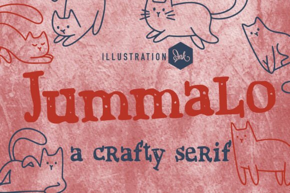 Jummalo Font: A Whimsical Serif for Web Design