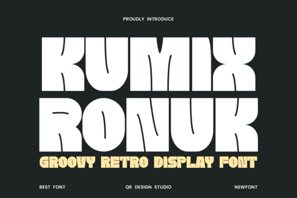 Kumix Ronuk: A Bold Sans Serif Font for Modern Brands