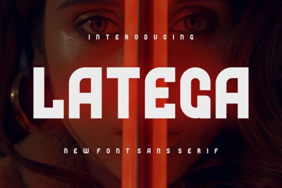 Latega: A Bold Sans Serif for Editorial Impact