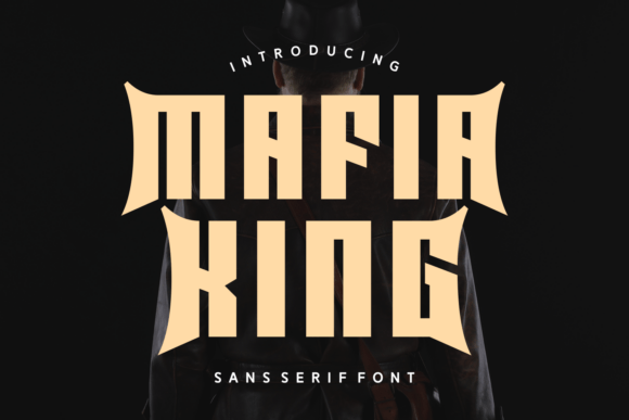 Mafia King: A Bold Sans Serif Font for Modern Web Design