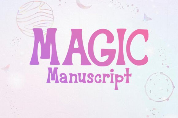 Magic Manuscript: A Versatile Display Font for Web Design