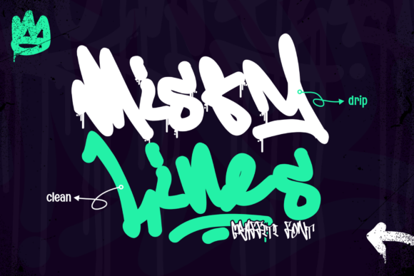 Misty Lines Typeface for Editorial Design