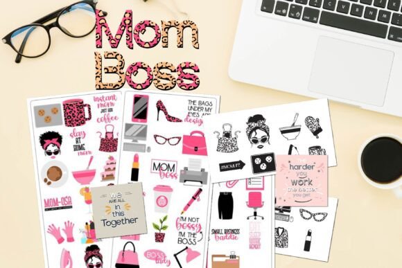 Mom Boss Font: Bold Type for Digital Brands