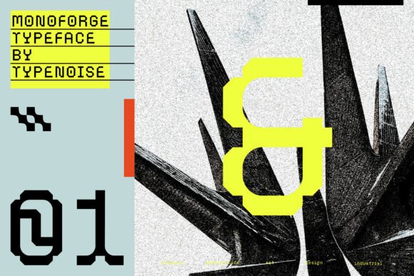 Monoforge Typeface Review: Industrial Strength for Branding