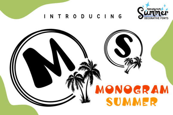 Monogram Summer: A Bold Typeface for Digital Brands