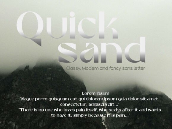 Quick Sand Font: A Designer’s Honest Review