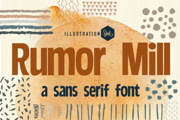 Rumor Mill: The Bold Sans Serif Font for Marketers