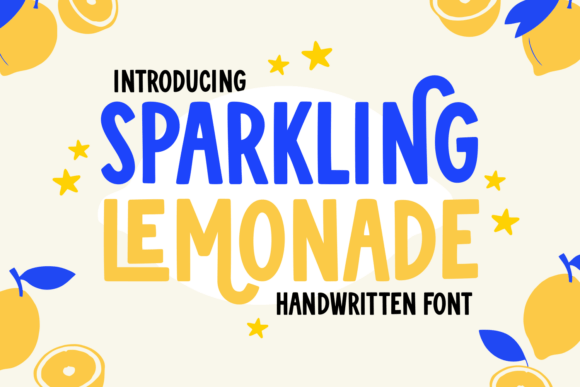 Sparkling Lemonade Font: A Web Designer’s Review