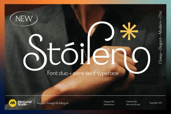 Stoilen Typeface: Elevating Small Business Branding