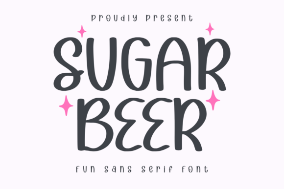 Sugar Beer Font: A Playful Typeface for Makers