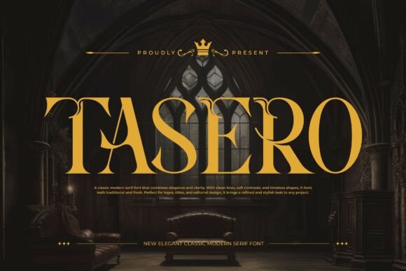 Tasero Font: Elevate Your Brand Identity