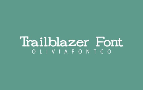Trailblazer Font: A Designer’s Guide to Rugged Branding