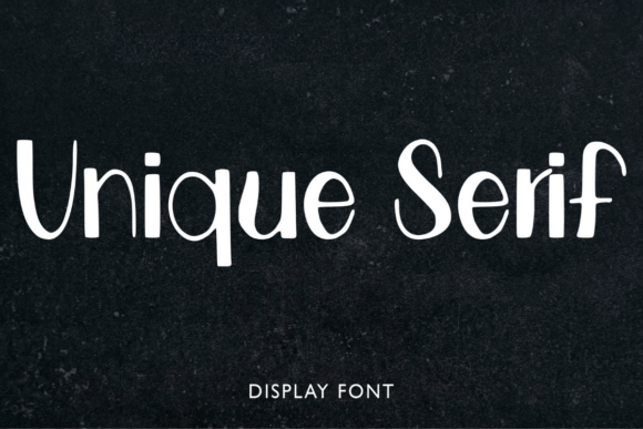 Unique Serif: A Designer’s Review for Branding