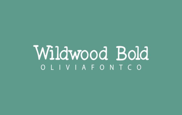 Wildwood Bold: A Serif Font for Authentic Brands
